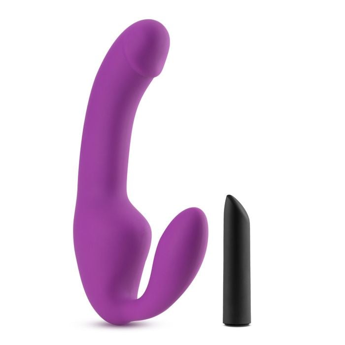 Temptasia Cyrus Strapless Purple Dildo