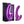 Temptasia Cyrus Strapless Purple Dildo