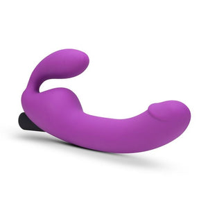Temptasia Cyrus Strapless Purple Dildo