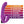 Temptasia Cyrus Strapless Purple Dildo