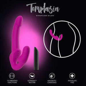 Temptasia Estella Strapless Pink Dildo 