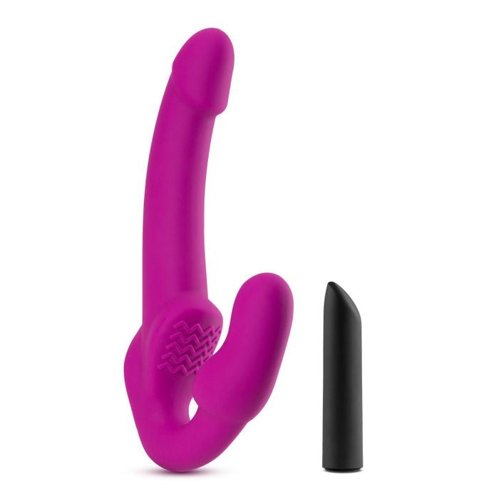 Temptasia Estella Strapless Pink Dildo 