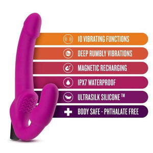 Temptasia Estella Strapless Pink Dildo 
