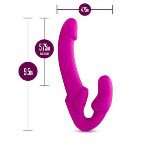 Temptasia Estella Strapless Pink Dildo 
