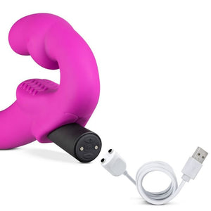 Temptasia Estella Strapless Pink Dildo 