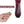Temptasia Trixie Thrusting Dildo Vibrator - Wine Red