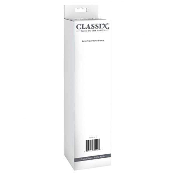 TESTER - Classix Auto-Vac Power Pump, Bl -