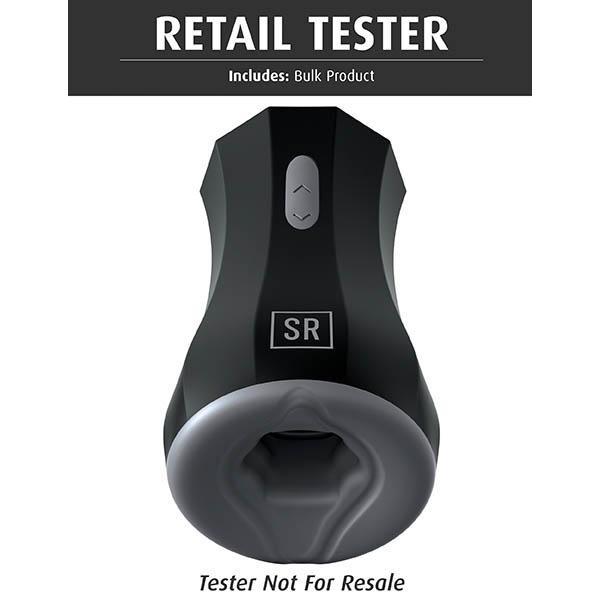 TESTER - SR Control Silicone Stroker -