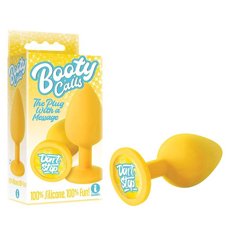 The 9's Booty Calls - Don't Stop - Yellow Butt Plug