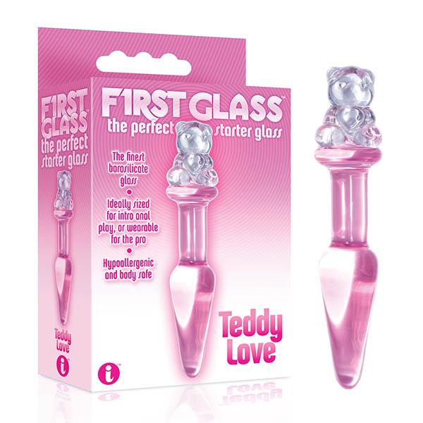 The 9's First Glass Anal Plug