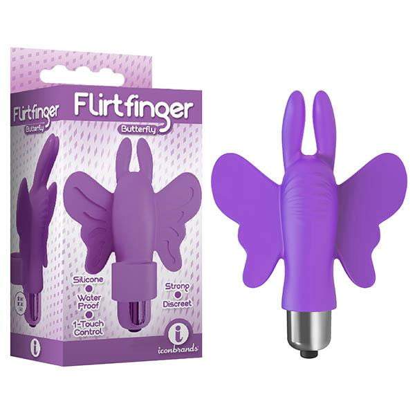 The 9's Flirt Purple Finger Vibe