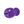 The 9's Port Hole - Hollow Butt Plug - Purple 