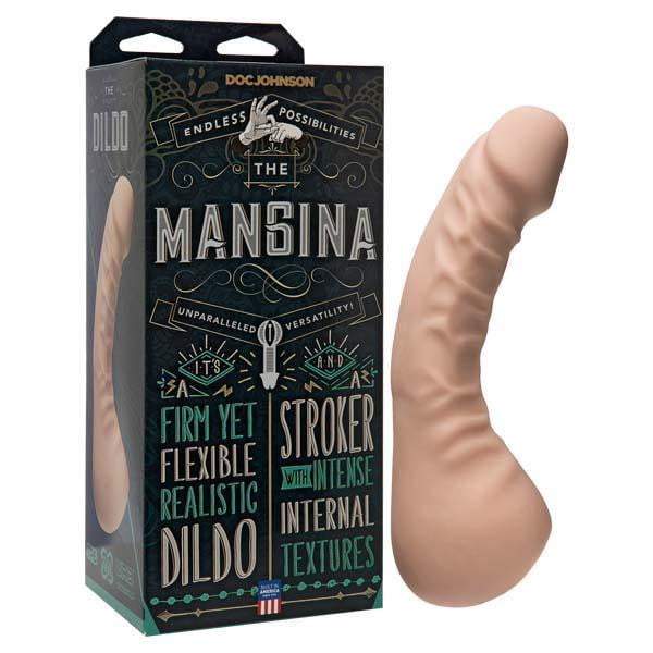 The Mangina Flesh 7 Inch Stroker Dong