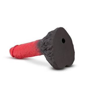The Realm Lycan Lock On Red Werewolf Dildo