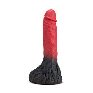 The Realm Lycan Lock On Red Werewolf Dildo