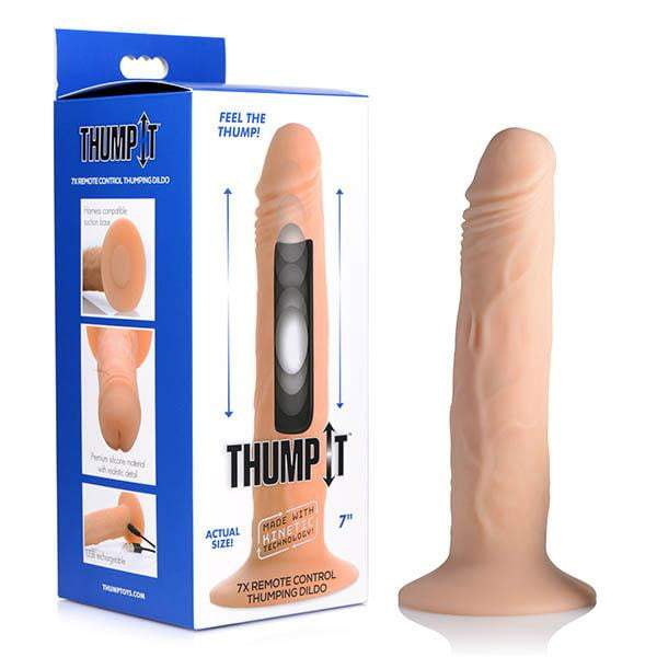 Thump It 7X Remote Control Thumping 7 Inch Dildo