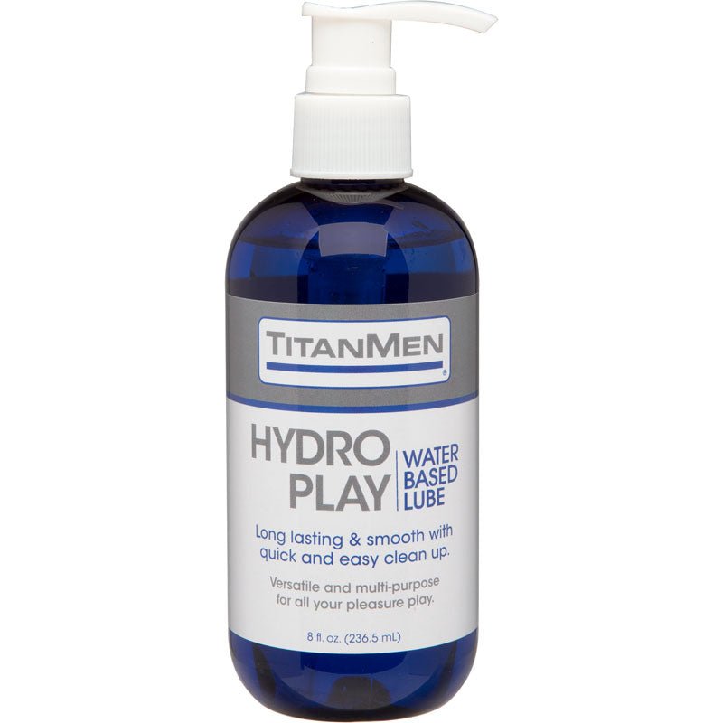 TitanMen Hydro Play 240ml Pump Bottle