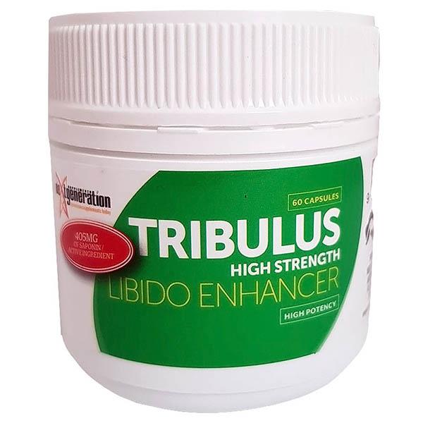 Tribulus Libido Booster - High Strength Libido Enhancer - 60 Capsules