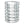 Trinity Spiral Ball Stretcher Ring - Clear