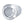 Trinity Spiral Ball Stretcher Ring - Clear