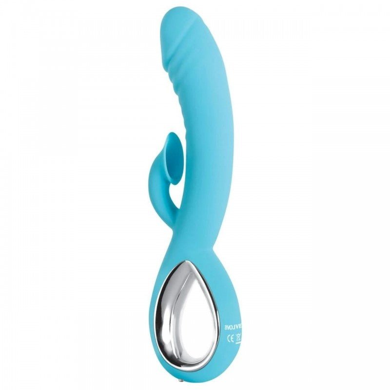 Triple Infinity Vibrator with Clitoral Suction