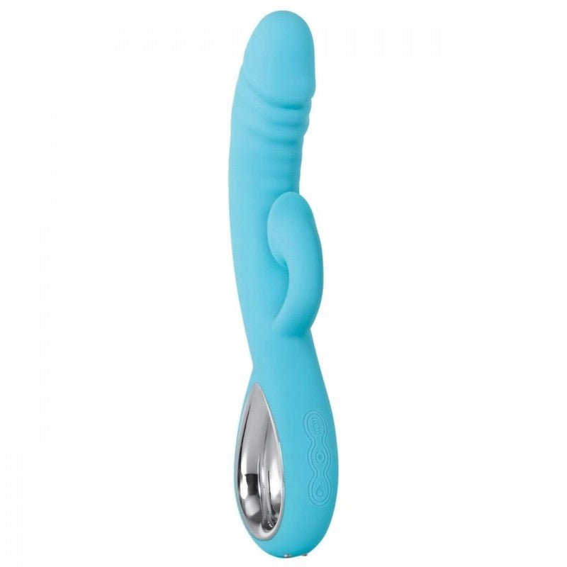 Triple Infinity Vibrator with Clitoral Suction