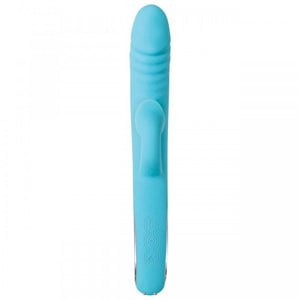 Triple Infinity Vibrator with Clitoral Suction