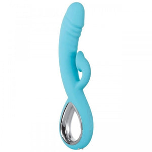 Triple Infinity Vibrator with Clitoral Suction