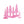 Try-Curious Pink Anal Plug Kit - Set of 6