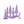 Try-Curious Purple Anal Plug Kit - Set of 6