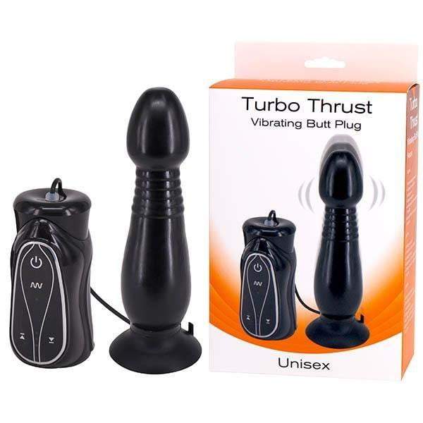 Turbo Thrust Vibrating Butt Plug 