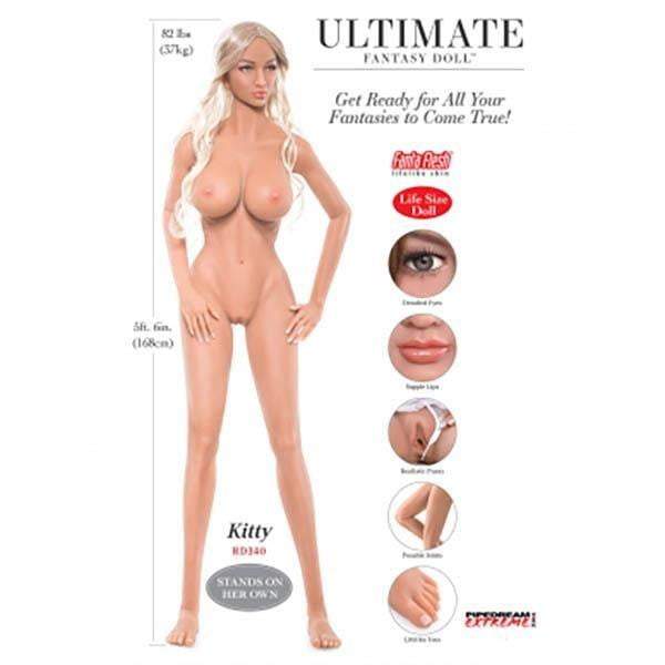Ultimate Fantasy Kitty Lifesize Realistic Love Doll