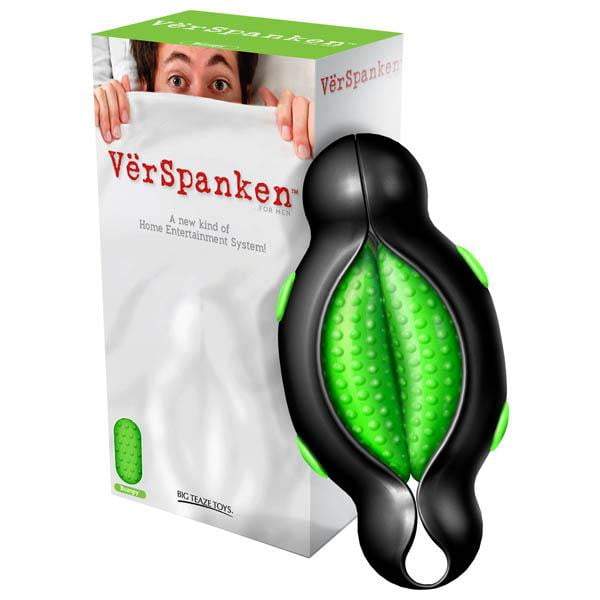 Verspanken - Bumpy - Black/Green Masturbator
