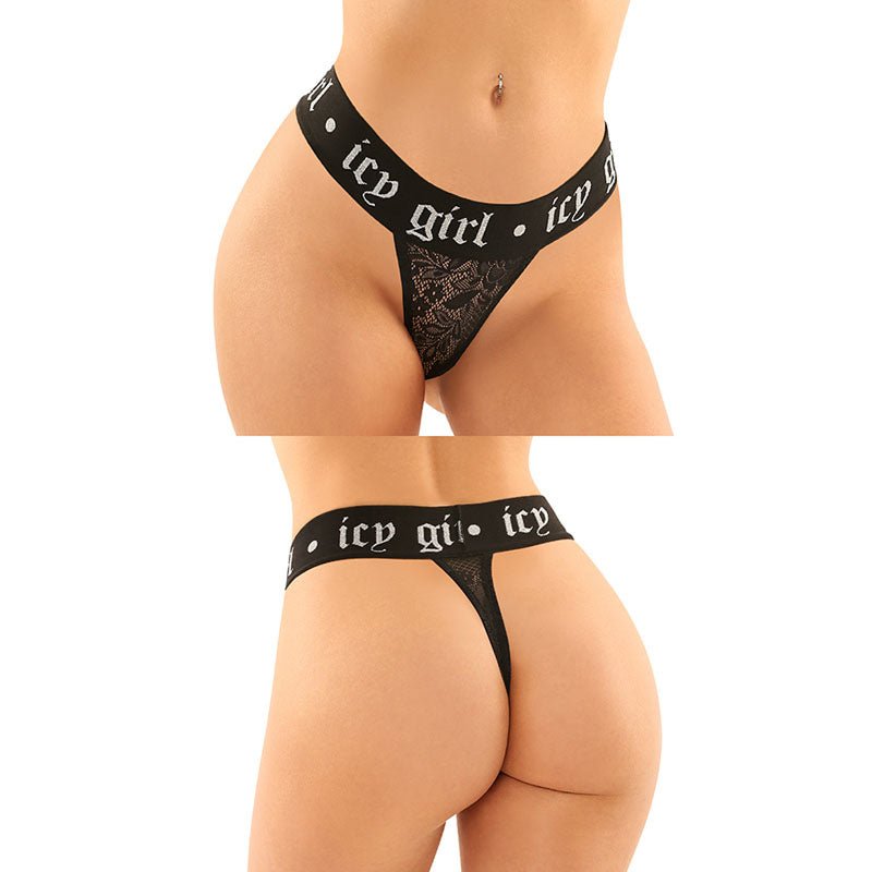 VIBES ICY GIRL Brief & Thong - 2 Pack - S/M