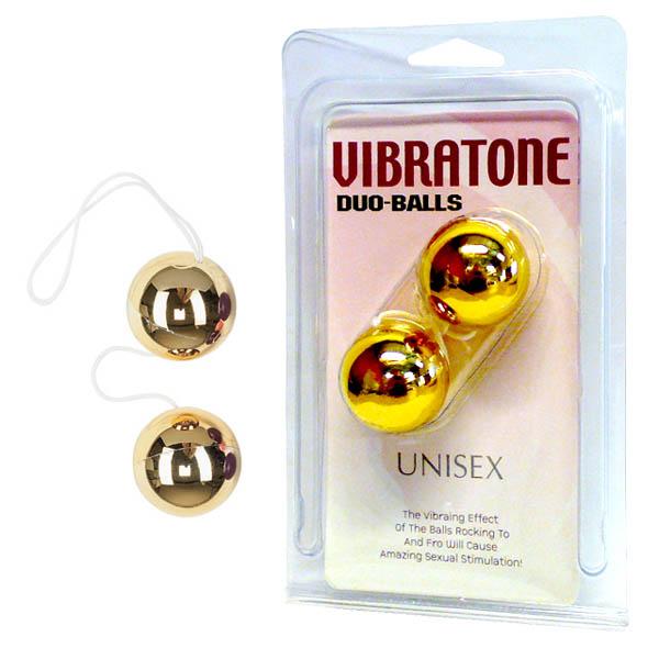 Vibratone - Gold Duo Balls