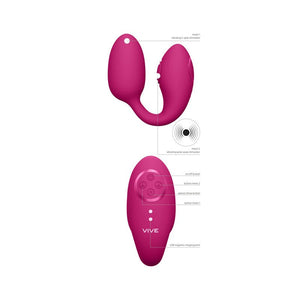 Vive AIKA - Pink Egg with Pulse Wave