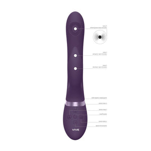 Vive AIMI 3x Motor Purple Swinging Rabbit 