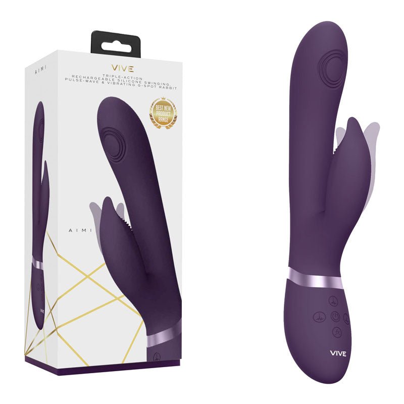 Vive AIMI 3x Motor Purple Swinging Rabbit 