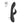 Vive Cato Pulsating Tip Rabbit Vibrator - Black
