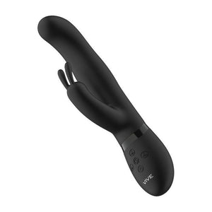 Vive Izara - G-Spot Black Rabbit Vibrator