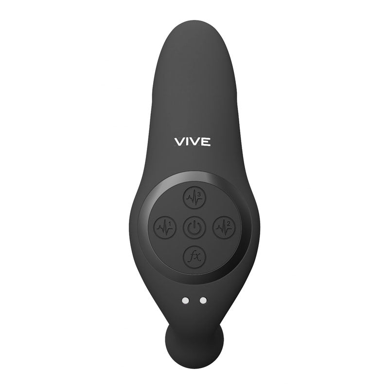 Vive KATA - Black Stimulator with Wireless Remote