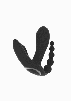 Vive KATA - Black Stimulator with Wireless Remote