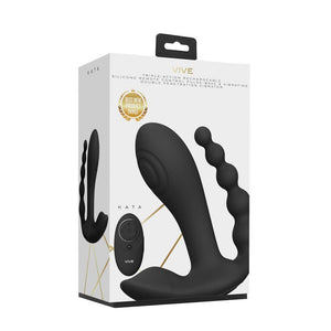 Vive KATA - Black Stimulator with Wireless Remote