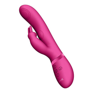 Vive May Rabbit Vibrator - Pink