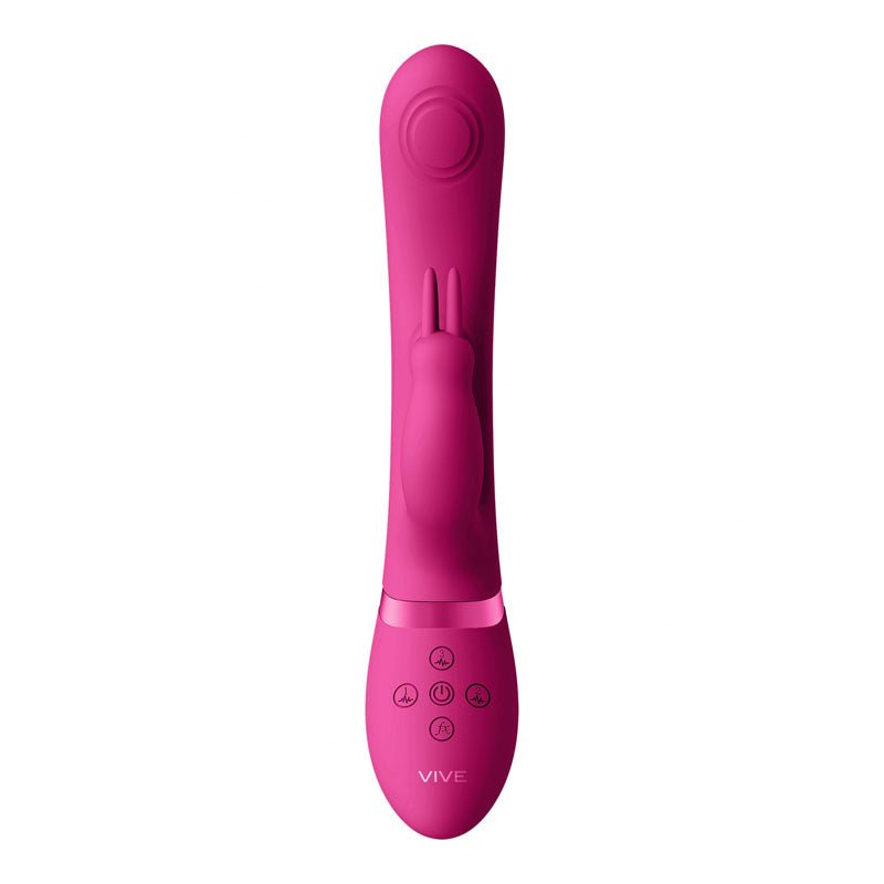 Vive May Rabbit Vibrator - Pink