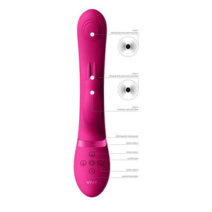 Vive May Rabbit Vibrator - Pink