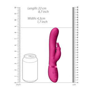 Vive May Rabbit Vibrator - Pink