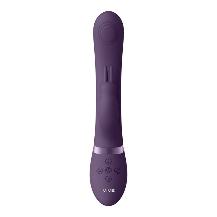 Vive May Rabbit Vibrator - Purple