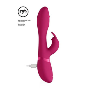 Vive Mira Spinning G-Spot Rabbit - Pink