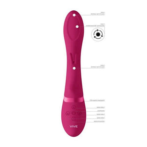 Vive Mira Spinning G-Spot Rabbit - Pink